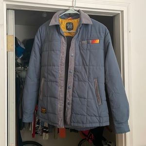 Yo Colorado insulated puffer jacket